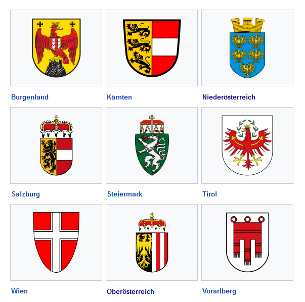 Die Wappen Der 16 Bundesländer Datei:Wappen der Bundesländer.jpg – KiwiThek