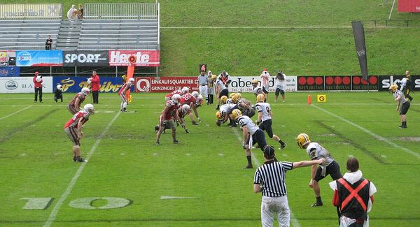American Football Europameisterschaft KiwiThek