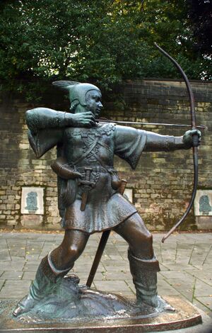 Robin Hood Statue in Nottingham.jpg